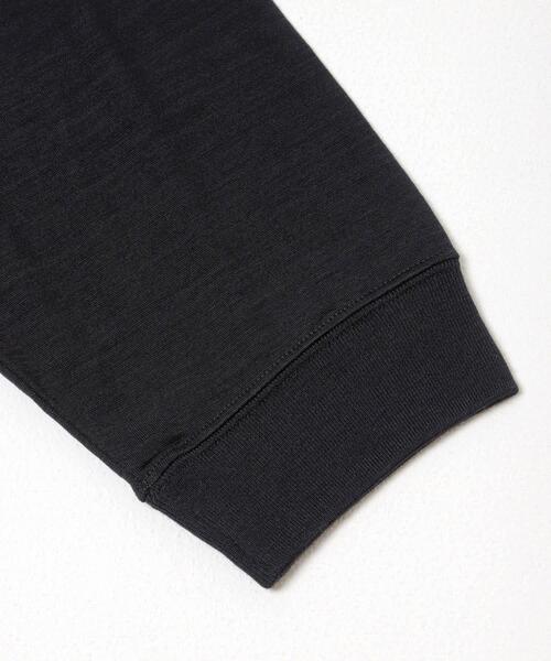 セール】new basic WASHABLE MERINO WOOL LONG-SLEEVE（Tシャツ