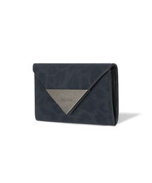 TRIANGLE DOZI WALLET - ESPRESSO（札入れ/マネークリップ）｜FENNEC
