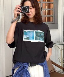 CIAOPANIC TYPY | 【ユニセックス】VINTAGEアソートフォトプリントTシャツ(Tシャツ/カットソー)