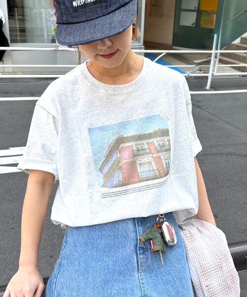 CIAOPANIC TYPY（チャオパニックティピー）の「【ユニセックス】VINTAGEアソートフォトプリントTシャツ（Tシャツ/カットソー・メンズ・グレー/チャコールグレー/イエロー・MEDIUM/LARGE）」の11枚目の写真