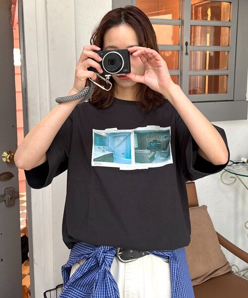 CIAOPANIC TYPY（チャオパニックティピー）の「【ユニセックス】VINTAGEアソートフォトプリントTシャツ（Tシャツ/カットソー・メンズ・グレー/チャコールグレー/イエロー・MEDIUM/LARGE）」の14枚目の写真