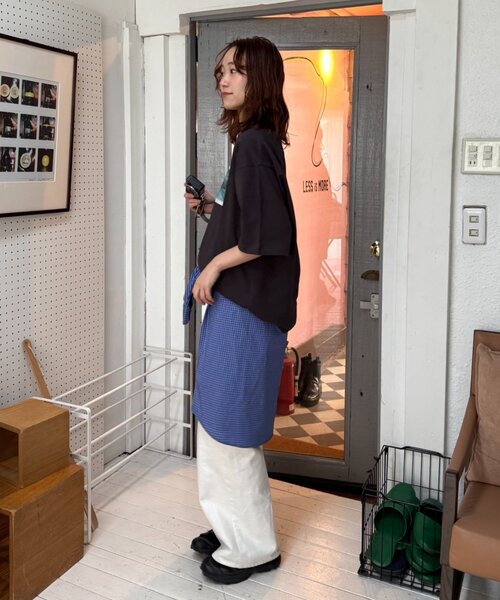 CIAOPANIC TYPY（チャオパニックティピー）の「【ユニセックス】VINTAGEアソートフォトプリントTシャツ（Tシャツ/カットソー・メンズ・グレー/チャコールグレー/イエロー・MEDIUM/LARGE）」の18枚目の写真