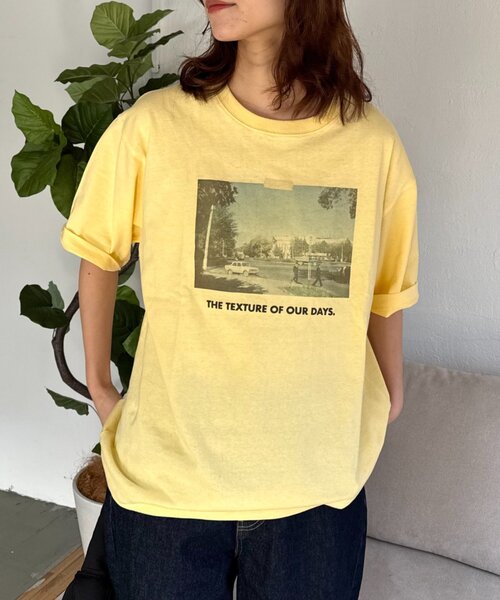 CIAOPANIC TYPY（チャオパニックティピー）の「【ユニセックス】VINTAGEアソートフォトプリントTシャツ（Tシャツ/カットソー・メンズ・グレー/チャコールグレー/イエロー・MEDIUM/LARGE）」の21枚目の写真