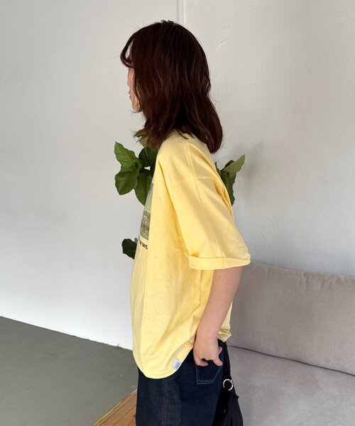 CIAOPANIC TYPY（チャオパニックティピー）の「【ユニセックス】VINTAGEアソートフォトプリントTシャツ（Tシャツ/カットソー・メンズ・グレー/チャコールグレー/イエロー・MEDIUM/LARGE）」の22枚目の写真