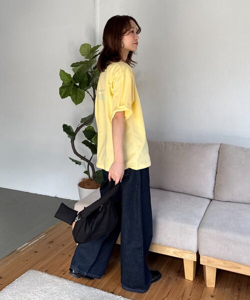 CIAOPANIC TYPY(チャオパニックティピー)の「【ユニセックス】VINTAGEアソートフォトプリントTシャツ(Tシャツ/カットソー・レディース・グレー/チャコールグレー/イエロー・MEDIUM/LARGE)」の7枚目の写真