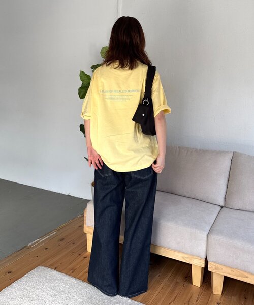 CIAOPANIC TYPY(チャオパニックティピー)の「【ユニセックス】VINTAGEアソートフォトプリントTシャツ(Tシャツ/カットソー・レディース・グレー/チャコールグレー/イエロー・MEDIUM/LARGE)」の8枚目の写真