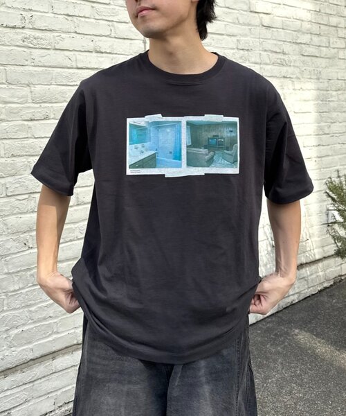 CIAOPANIC TYPY(チャオパニックティピー)の「【ユニセックス】VINTAGEアソートフォトプリントTシャツ(Tシャツ/カットソー・レディース・グレー/チャコールグレー/イエロー・MEDIUM/LARGE)」の9枚目の写真