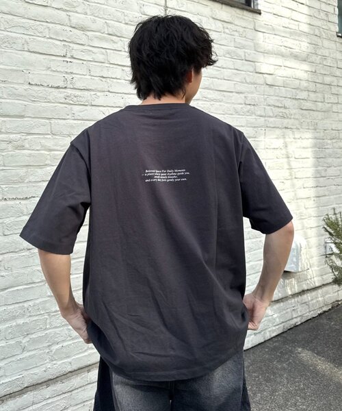 CIAOPANIC TYPY(チャオパニックティピー)の「【ユニセックス】VINTAGEアソートフォトプリントTシャツ(Tシャツ/カットソー・レディース・グレー/チャコールグレー/イエロー・MEDIUM/LARGE)」の11枚目の写真