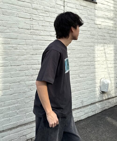 CIAOPANIC TYPY(チャオパニックティピー)の「【ユニセックス】VINTAGEアソートフォトプリントTシャツ(Tシャツ/カットソー・レディース・グレー/チャコールグレー/イエロー・MEDIUM/LARGE)」の12枚目の写真