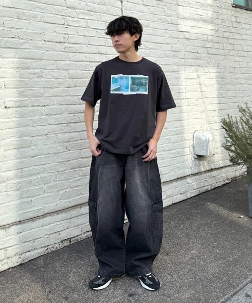 CIAOPANIC TYPY(チャオパニックティピー)の「【ユニセックス】VINTAGEアソートフォトプリントTシャツ(Tシャツ/カットソー・レディース・グレー/チャコールグレー/イエロー・MEDIUM/LARGE)」の13枚目の写真