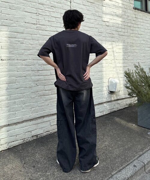 CIAOPANIC TYPY(チャオパニックティピー)の「【ユニセックス】VINTAGEアソートフォトプリントTシャツ(Tシャツ/カットソー・レディース・グレー/チャコールグレー/イエロー・MEDIUM/LARGE)」の15枚目の写真