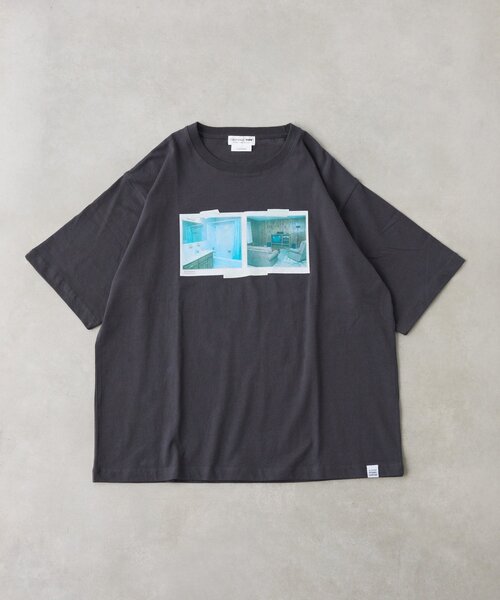 CIAOPANIC TYPY(チャオパニックティピー)の「【ユニセックス】VINTAGEアソートフォトプリントTシャツ(Tシャツ/カットソー・レディース・グレー/チャコールグレー/イエロー・MEDIUM/LARGE)」の17枚目の写真