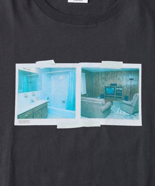 CIAOPANIC TYPY(チャオパニックティピー)の「【ユニセックス】VINTAGEアソートフォトプリントTシャツ(Tシャツ/カットソー・レディース・グレー/チャコールグレー/イエロー・MEDIUM/LARGE)」の18枚目の写真