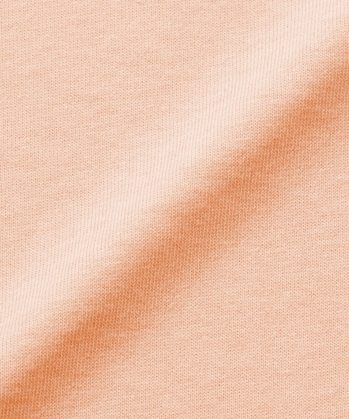 無印良品（ムジルシリョウヒン）の「キッズ 太番手クルーネック五分袖Ｔシャツ（Tシャツ/カットソー・キッズ・キナリ/カーキ系/ブラウン/レッド系/ライトオレンジ系/ライトオレンジ系1/ライトグリーン系/ネイビー系/チャコールグレー・110/120/130/140/150）」の13枚目の写真