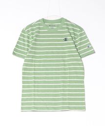 【Champion】半袖ボーダーTシャツ T74695-407D55