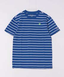 【Champion】半袖ボーダーTシャツ T74695-407D55