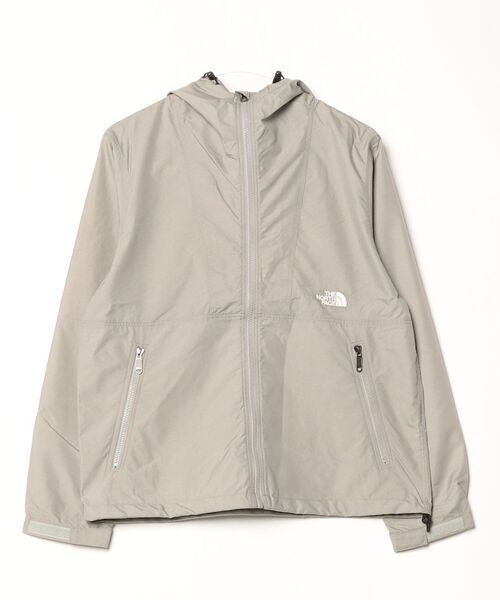 THE NORTH FACE（ザノースフェイス）の「ザ ノース フェイス THE NORTH FACE Compact Jacket コンパクトジャケット（ナイロンジャケット・レディース・ブラウン/ブラック・L/XL/M）」の7枚目の写真