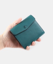 Sinleathers（シンレザーズ）の「タスカ tasca 三つ折り財布（財布）」