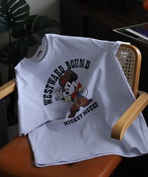 ATELANE(�A�e���[��)��Disney �~�b�L�[�}�E�X �E�G�X�^���~�b�L�[/�h�i���h/�O�[�t�B�[�J�X���v�����gTEE ����(T�V���c/�J�b�g�\�[)