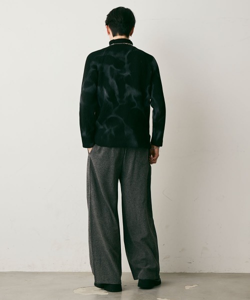 Shoowtime(ショウタイム)の「Marble Pattern Knit Top / マーブルパターンニットトップス(ニット/セーター・メンズ・ホワイト系/ブラック系・X-LARGE/LARGE/MEDIUM)」の18枚目の写真