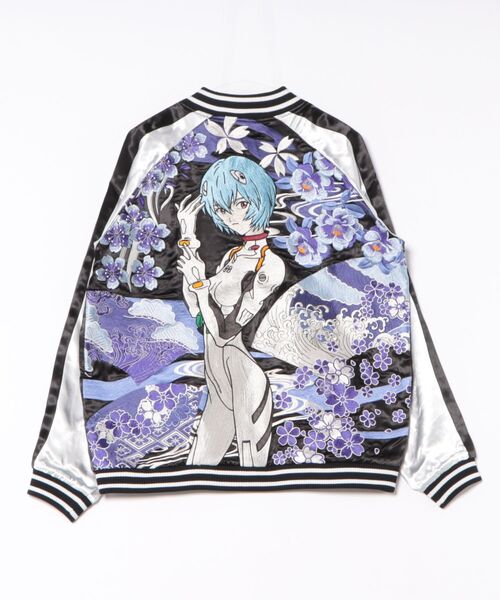 EVANGELION×錦 / ヱヴァンゲリヲン×ニシキ 和華流水綾波リバーシブル