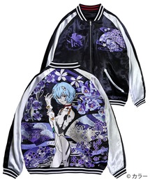 PANDIESTA（パンディエスタ）の「EVANGELION×錦 / ヱヴァンゲリヲン×ニシキ　和華流水綾波リバーシブルスカジャン(M2)（スカジャン）」