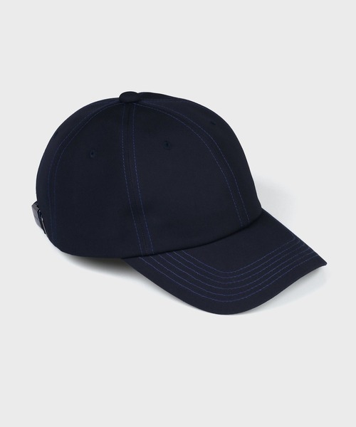 Paul Smith（ポールスミス）の「コントラストステッチ キャップ【160303 WFCAP】（キャップ・メンズ・ブラック/ネイビー/ベージュ・FREE）」の12枚目の写真