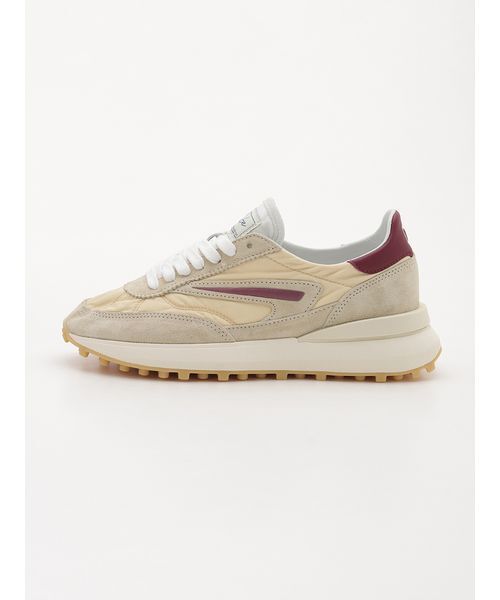 D.A.T.E.（デイト）の「【D.A.T.E.】ATHLETA NYLON（スニーカー・レディース・ベージュ・38/37/39）」の3枚目の写真