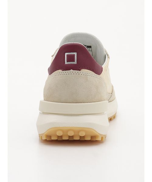 D.A.T.E.（デイト）の「【D.A.T.E.】ATHLETA NYLON（スニーカー・レディース・ベージュ・38/37/39）」の4枚目の写真
