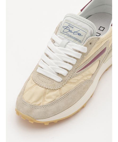 D.A.T.E.（デイト）の「【D.A.T.E.】ATHLETA NYLON（スニーカー・レディース・ベージュ・38/37/39）」の5枚目の写真