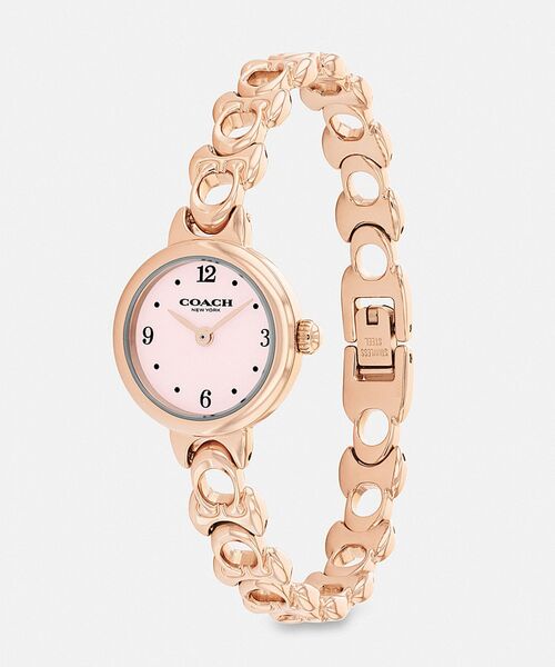 COACH♡腕時計 コーチ（COACH）の腕時計のオーバーホール | BROOCHブローチ時計・宝石