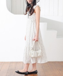 Honeys（ハニーズ）の「シャーリングワンピース（ワンピース）」