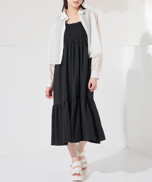 Honeys（ハニーズ）の「シャーリングワンピース（ワンピース）」