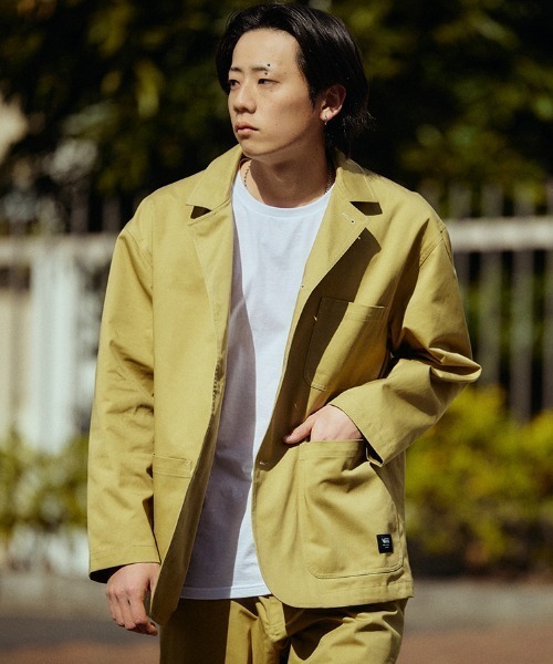 VANS ヴァンズ M Wonder Metro Coverall JKT アウター 126R1091600 ABC