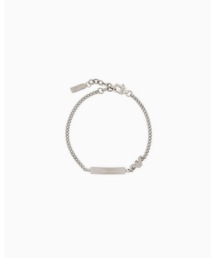 EMPORIO ARMANI | 【エンポリオ アルマーニ】IDブレスレット ステンレススチール(ブレスレット)