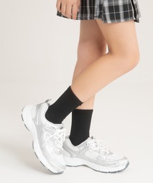 MAD FOOT（マッドフット）の「MADFOOT! マッドフット キッズ メッシュカジュアルスニーカー【軽量/幅広3E】子供靴 ひも靴 レースアップ 260001（スニーカー）」