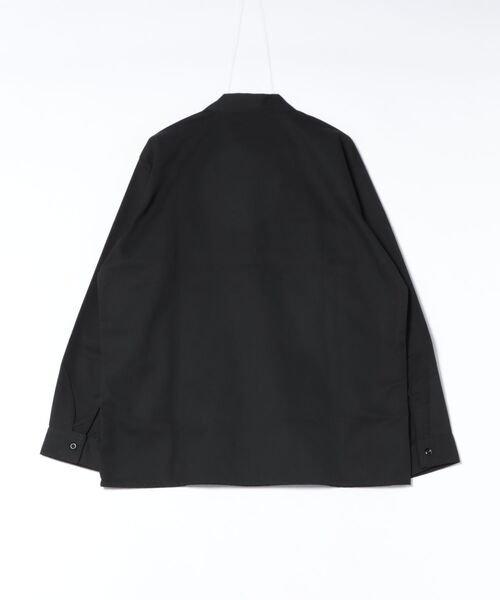 BEN DAVIS（ベンデイビス）の「HALF ZIP LONG SLEEVE BLACK（ショルダーバッグ・メンズ・ブラック・SMALL/MEDIUM/LARGE/X-LARGE）」の2枚目の写真