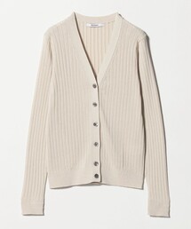 SLOANE（スローン）の「【別注】＜SLOANE＞リブ Vネック カーディガン（カーディガン/ボレロ）」