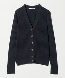 SLOANE（スローン）の「【別注】＜SLOANE＞リブ Vネック カーディガン（カーディガン/ボレロ）」