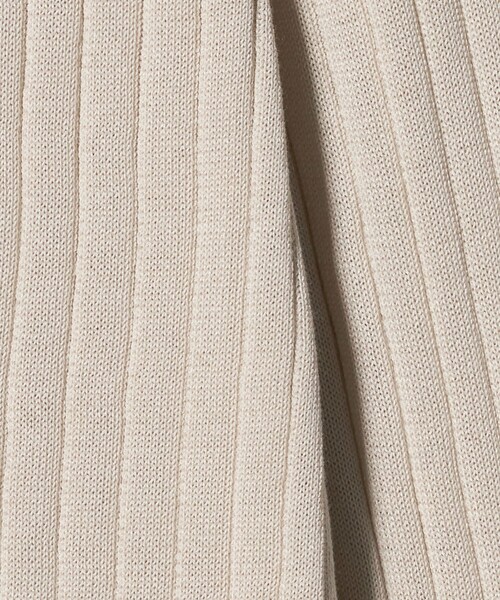 SLOANE（スローン）の「【別注】＜SLOANE＞リブ Vネック カーディガン（カーディガン/ボレロ・レディース・ネイビー/ベージュ・1）」の9枚目の写真