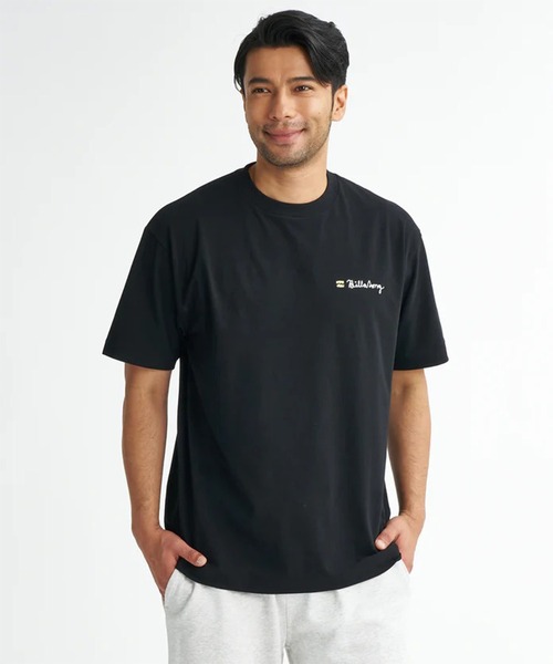 BILLABONG(ビラボン)の「BILLABONG/ビラボン 半袖 Tシャツ MAKING TRACKS BG01A219(Tシャツ/カットソー・メンズ・クリーム/ブラック・M/XL/L)」の4枚目の写真