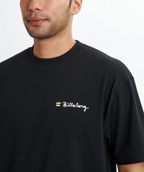 BILLABONG(ビラボン)の「BILLABONG/ビラボン 半袖 Tシャツ MAKING TRACKS BG01A219(Tシャツ/カットソー・メンズ・クリーム/ブラック・M/XL/L)」の6枚目の写真
