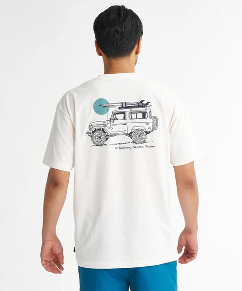 BILLABONG(ビラボン)の「BILLABONG/ビラボン 半袖 Tシャツ MAKING TRACKS BG01A219(Tシャツ/カットソー・メンズ・クリーム/ブラック・M/XL/L)」の11枚目の写真
