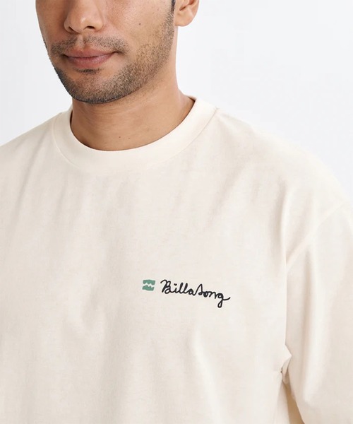 BILLABONG(ビラボン)の「BILLABONG/ビラボン 半袖 Tシャツ MAKING TRACKS BG01A219(Tシャツ/カットソー・メンズ・クリーム/ブラック・M/XL/L)」の12枚目の写真