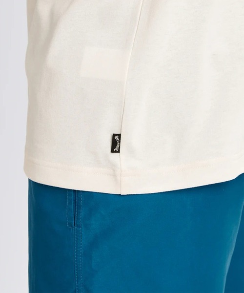 BILLABONG(ビラボン)の「BILLABONG/ビラボン 半袖 Tシャツ MAKING TRACKS BG01A219(Tシャツ/カットソー・メンズ・クリーム/ブラック・M/XL/L)」の15枚目の写真