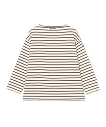 SAINT JAMES | SAINT JAMES / MORLAIX LOOSE ボーダー ボートネック Tシャツ(Tシャツ/カットソー)