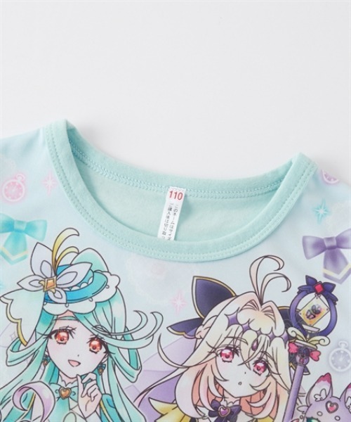 名探偵プリキュア！】光る！2トップスパジャマ（ルームウェア