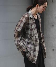 SENSE OF PLACE by URBAN RESEARCH（センスオブプレイスバイアーバンリサーチ）の「シアーテーラードジャケット（テーラードジャケット）」