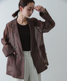 SENSE OF PLACE by URBAN RESEARCH | シアーテーラードジャケット(テーラードジャケット)