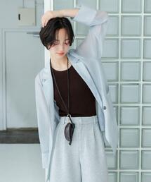 SENSE OF PLACE by URBAN RESEARCH | シアーテーラードジャケット(その他アウター)